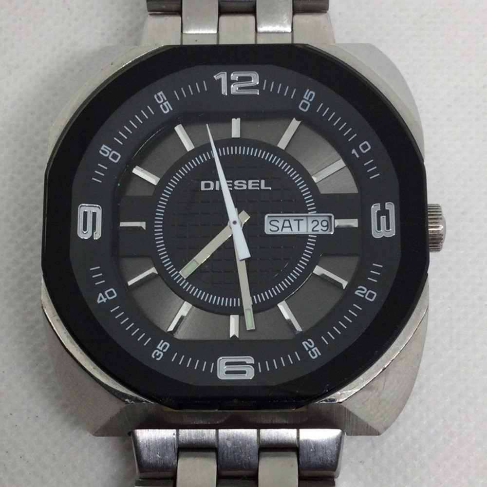 Diesel Men's Silver Watch